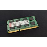 Фото SO-DIMM 8GB DDR3 PC12800 (1600) Kingston ValueRAM (KVR16LS11/8WP) 1.35V #1