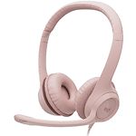 Изображение Logitech H390 USB Rose (981-001281) Наушники с микрофоном #4 Фото Logitech H390 USB Rose (981-001281) Наушники с микрофоном #4