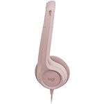 Изображение Logitech H390 USB Rose (981-001281) Наушники с микрофоном #3 Фото Logitech H390 USB Rose (981-001281) Наушники с микрофоном #3