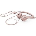 Изображение Logitech H390 USB Rose (981-001281) Наушники с микрофоном #2 Фото Logitech H390 USB Rose (981-001281) Наушники с микрофоном #2