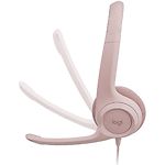 Изображение Logitech H390 USB Rose (981-001281) Наушники с микрофоном #1 Фото Logitech H390 USB Rose (981-001281) Наушники с микрофоном #1
