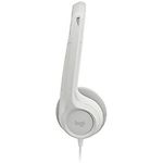 Изображение Logitech H390 USB White (981-001286) Наушники с микрофоном #2 Фото Logitech H390 USB White (981-001286) Наушники с микрофоном #2