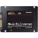 Фото SSD Samsung 870 EVO 4TB 2.5" SATA3 (MZ-77E4T0B/EU) R/W 560/530 MB/s #3