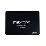 Фото SSD Mibrand Caiman 256Gb 2.5" 7mm SATA III (MI2.5SSD/CA256GBST) #3