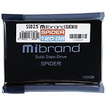 Изображение SSD Mibrand Spider 120Gb 2.5" 7mm SATA III (MI2.5SSD/SP120GBST) #2 Фото SSD Mibrand Spider 120Gb 2.5" 7mm SATA III (MI2.5SSD/SP120GBST) #2