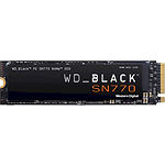 SSD жесткий диск Western Digital Black SN770 500 ГБ M.2 NVMe 2280 PCIEx4.0 x4 (WDS500G3X0E) - фото