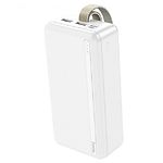 Изображение Внешний аккумулятор Power Bank Hoco J91B 30000mAh White (6931474769954) Фото Внешний аккумулятор Power Bank Hoco J91B 30000mAh White (6931474769954)