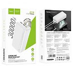 Изображение Внешний аккумулятор Power Bank Hoco J91B 30000mAh White (6931474769954) #2 Фото Внешний аккумулятор Power Bank Hoco J91B 30000mAh White (6931474769954) #2