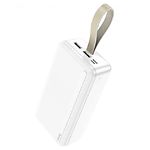 Изображение Внешний аккумулятор Power Bank Hoco J91B 30000mAh White (6931474769954) #1 Фото Внешний аккумулятор Power Bank Hoco J91B 30000mAh White (6931474769954) #1