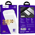 Изображение Внешний аккумулятор Power Bank Hoco J52A New joy 20000mAh (6931474718310) #2 Фото Внешний аккумулятор Power Bank Hoco J52A New joy 20000mAh (6931474718310) #2