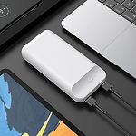 Изображение Внешний аккумулятор Power Bank Hoco J52A New joy 20000mAh (6931474718310) #1 Фото Внешний аккумулятор Power Bank Hoco J52A New joy 20000mAh (6931474718310) #1