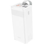 Изображение Внешний аккумулятор Power Bank Hoco J86 Powermaster 40000mAh White (6931474759221) #3 Фото Внешний аккумулятор Power Bank Hoco J86 Powermaster 40000mAh White (6931474759221) #3