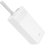 Изображение Внешний аккумулятор Power Bank Hoco J86 Powermaster 40000mAh White (6931474759221) #2 Фото Внешний аккумулятор Power Bank Hoco J86 Powermaster 40000mAh White (6931474759221) #2