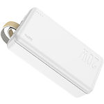 Изображение Внешний аккумулятор Power Bank Hoco J87B Tacker 30000mAh White (6931474779168) QC3.0+PD20W #3 Фото Внешний аккумулятор Power Bank Hoco J87B Tacker 30000mAh White (6931474779168) QC3.0+PD20W #3