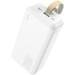 Изображение Внешний аккумулятор Power Bank Hoco J87B Tacker 30000mAh White (6931474779168) QC3.0+PD20W #2 Фото Внешний аккумулятор Power Bank Hoco J87B Tacker 30000mAh White (6931474779168) QC3.0+PD20W #2