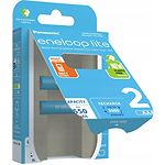 Изображение Аккумулятор Panasonic Eneloop Lite (BK-4LCCE/4BE) AAA/(HR03), 550mAh, LSD Ni-MH, блистер 4шт #2 Фото Аккумулятор Panasonic Eneloop Lite (BK-4LCCE/4BE) AAA/(HR03), 550mAh, LSD Ni-MH, блистер 4шт #2