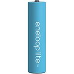 Изображение Аккумулятор Panasonic Eneloop Lite (BK-4LCCE/4BE) AAA/(HR03), 550mAh, LSD Ni-MH, блистер 4шт Фото Аккумулятор Panasonic Eneloop Lite (BK-4LCCE/4BE) AAA/(HR03), 550mAh, LSD Ni-MH, блистер 4шт