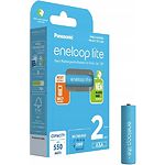 Изображение Аккумулятор Panasonic Eneloop Lite (BK-4LCCE/4BE) AAA/(HR03), 550mAh, LSD Ni-MH, блистер 4шт #1 Фото Аккумулятор Panasonic Eneloop Lite (BK-4LCCE/4BE) AAA/(HR03), 550mAh, LSD Ni-MH, блистер 4шт #1