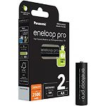 Изображение Аккумулятор Panasonic Eneloop Pro (BK-3HCDE/2BE), AA/HR6, 2500mAh, LSD Ni-MH, блистер 2шт Фото Аккумулятор Panasonic Eneloop Pro (BK-3HCDE/2BE), AA/HR6, 2500mAh, LSD Ni-MH, блистер 2шт