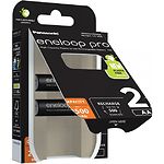 Изображение Аккумулятор Panasonic Eneloop Pro (BK-3HCDE/2BE), AA/HR6, 2500mAh, LSD Ni-MH, блистер 2шт #1 Фото Аккумулятор Panasonic Eneloop Pro (BK-3HCDE/2BE), AA/HR6, 2500mAh, LSD Ni-MH, блистер 2шт #1