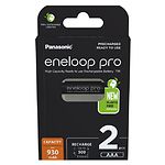 фото Аккумулятор Panasonic Eneloop Pro (BK-4HCDE/2BE), AAA/HR03, 930mAh, LSD Ni-MH, блистер 2шт