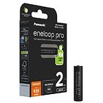 Изображение Аккумулятор Panasonic Eneloop Pro (BK-4HCDE/2BE), AAA/HR03, 930mAh, LSD Ni-MH, блистер 2шт #3 Фото Аккумулятор Panasonic Eneloop Pro (BK-4HCDE/2BE), AAA/HR03, 930mAh, LSD Ni-MH, блистер 2шт #3