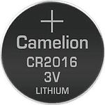 Фото Батарейка CAMELION CR2016-BP1 Lithium 3V (4260033152787) 1шт/blister #1
