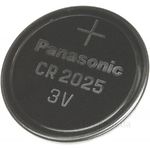 Фото Батарейка PANASONIC CR2025 Lithium (CR-2025EL/4B) 4шт/blister #1