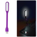 Фото USB LED подсветка от Ноутбука / Power-Bank / Сетевого зарядного, Purple #3