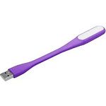 Фото USB LED подсветка от Ноутбука / Power-Bank / Сетевого зарядного, Purple #2