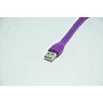 Фото USB LED подсветка от Ноутбука / Power-Bank / Сетевого зарядного, Purple #1