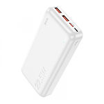 Повербанк Hoco J101A Astute 20000mAh White - фото