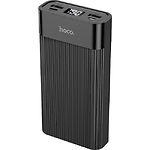 Изображение Внешний аккумулятор Power Bank Hoco J85 Wellspring 20000mAh Black (6931474757333) Фото Внешний аккумулятор Power Bank Hoco J85 Wellspring 20000mAh Black (6931474757333)