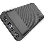 Изображение Внешний аккумулятор Power Bank Hoco J85 Wellspring 20000mAh Black (6931474757333) #3 Фото Внешний аккумулятор Power Bank Hoco J85 Wellspring 20000mAh Black (6931474757333) #3