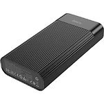 Изображение Внешний аккумулятор Power Bank Hoco J85 Wellspring 20000mAh Black (6931474757333) #2 Фото Внешний аккумулятор Power Bank Hoco J85 Wellspring 20000mAh Black (6931474757333) #2