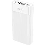 Изображение Внешний аккумулятор Power Bank Hoco J85 Wellspring 20000mAh White (6931474757340) Фото Внешний аккумулятор Power Bank Hoco J85 Wellspring 20000mAh White (6931474757340)