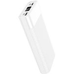 Изображение Внешний аккумулятор Power Bank Hoco J85 Wellspring 20000mAh White (6931474757340) #2 Фото Внешний аккумулятор Power Bank Hoco J85 Wellspring 20000mAh White (6931474757340) #2