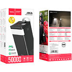 Фото Внешний аккумулятор Power Bank Hoco J86A Powermaster 50000mAh Black (6931474759238) 22.5W #2