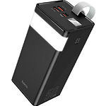 Фото Внешний аккумулятор Power Bank Hoco J86A Powermaster 50000mAh Black (6931474759238) 22.5W #1