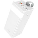 Изображение Внешний аккумулятор Power Bank Hoco J86A Powermaster 50000mAh White (6931474759245) 22.5W Фото Внешний аккумулятор Power Bank Hoco J86A Powermaster 50000mAh White (6931474759245) 22.5W