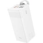 Изображение Внешний аккумулятор Power Bank Hoco J86A Powermaster 50000mAh White (6931474759245) 22.5W #2 Фото Внешний аккумулятор Power Bank Hoco J86A Powermaster 50000mAh White (6931474759245) 22.5W #2