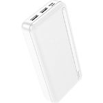 Изображение Внешний аккумулятор Power Bank Hoco J91A 20000mAh White (6931474769930) Фото Внешний аккумулятор Power Bank Hoco J91A 20000mAh White (6931474769930)