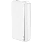 Изображение Внешний аккумулятор Power Bank Hoco J91A 20000mAh White (6931474769930) #3 Фото Внешний аккумулятор Power Bank Hoco J91A 20000mAh White (6931474769930) #3