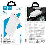 Изображение Внешний аккумулятор Power Bank Hoco J91A 20000mAh White (6931474769930) #1 Фото Внешний аккумулятор Power Bank Hoco J91A 20000mAh White (6931474769930) #1