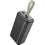 Изображение Внешний аккумулятор Power Bank Hoco J91B 30000mAh Black (6931474769947) Фото Внешний аккумулятор Power Bank Hoco J91B 30000mAh Black (6931474769947)