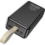 Изображение Внешний аккумулятор Power Bank Hoco J91B 30000mAh Black (6931474769947) #3 Фото Внешний аккумулятор Power Bank Hoco J91B 30000mAh Black (6931474769947) #3
