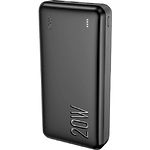 Изображение Внешний аккумулятор Power Bank Hoco J87A Tacker 20000mAh Black (6931474761033) QC3.0+PD20W #4 Фото Внешний аккумулятор Power Bank Hoco J87A Tacker 20000mAh Black (6931474761033) QC3.0+PD20W #4