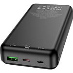 Изображение Внешний аккумулятор Power Bank Hoco J87A Tacker 20000mAh Black (6931474761033) QC3.0+PD20W #2 Фото Внешний аккумулятор Power Bank Hoco J87A Tacker 20000mAh Black (6931474761033) QC3.0+PD20W #2