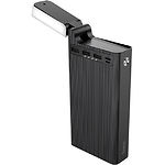 Изображение Внешний аккумулятор Power Bank Hoco J62 Jove Table Lamp 30000mAh Black (6931474724755) Фото Внешний аккумулятор Power Bank Hoco J62 Jove Table Lamp 30000mAh Black (6931474724755)