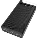 Изображение Внешний аккумулятор Power Bank Hoco J62 Jove Table Lamp 30000mAh Black (6931474724755) #4 Фото Внешний аккумулятор Power Bank Hoco J62 Jove Table Lamp 30000mAh Black (6931474724755) #4